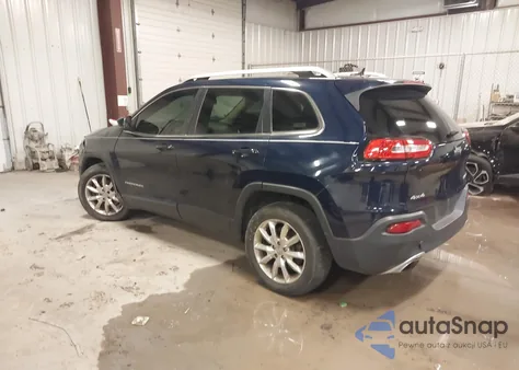 2015 Jeep Cherokee Limited from USA, damaged, VIN 1C4PJMDS2FW540857